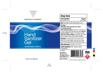 LABEL HAND SANITIZER 500 mL - LABEL HAND SANITIZER  500 mL